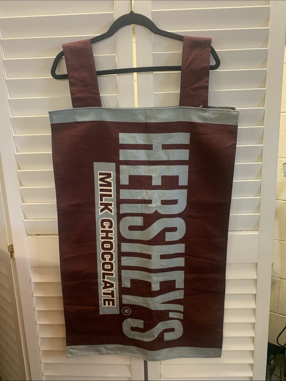 Milk Chocolate Kids Costume — Brown
